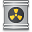 Toxic, danger icon