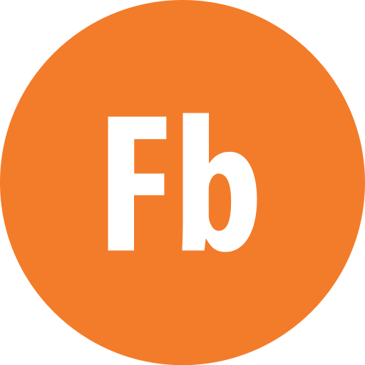 Adobe, flashbuilder, round icon