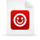 File,Document,Paper,Red ok 