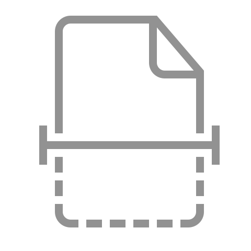 Document, scan icon