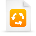 File,Document,Paper,Orange