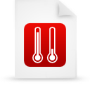 File,Document,Paper,Red ok 