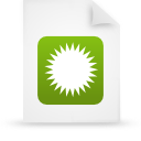 File,Document,Paper,Green ok 