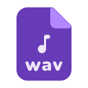 Ext,Wav,Windows,Audio,File,Music,Document,Extension