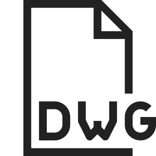 Dwg, file, format, document, extension, file format icon
