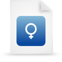 File,Document,Paper,Blue