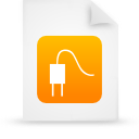 File,Document,Paper,Orange ok 