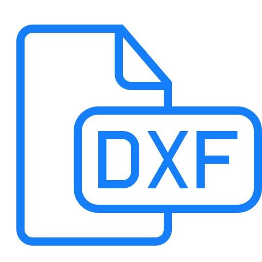 Document, dxf, file icon