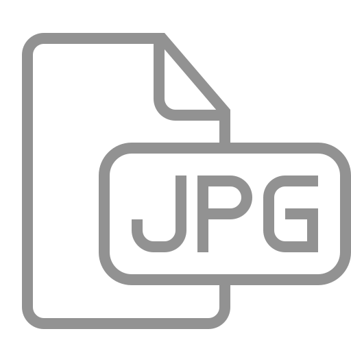 Document, file, jpg icon