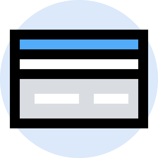 Business, credit, finance, management, marketing, office icon