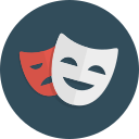 Comedy,Drama,Happy,Masks,Sad,Theatre