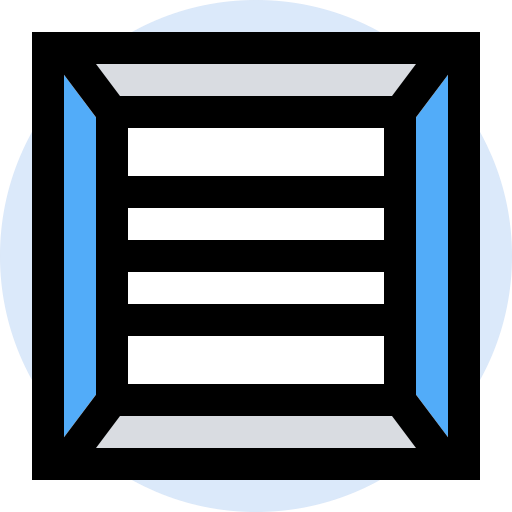 Business, finance, management, marketing, office, package icon