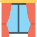decoration,windows,furniture and household,window,curtains