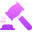 Law and justice icon 64x64