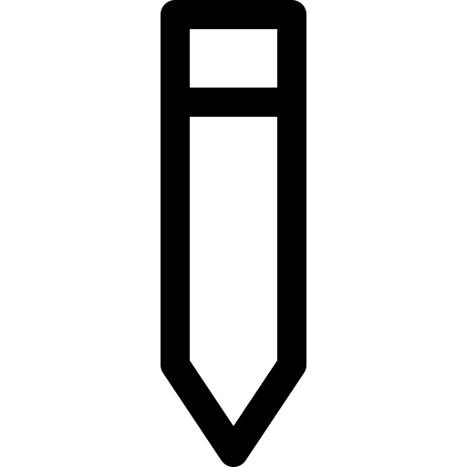 App, essential, pencil, ui icon