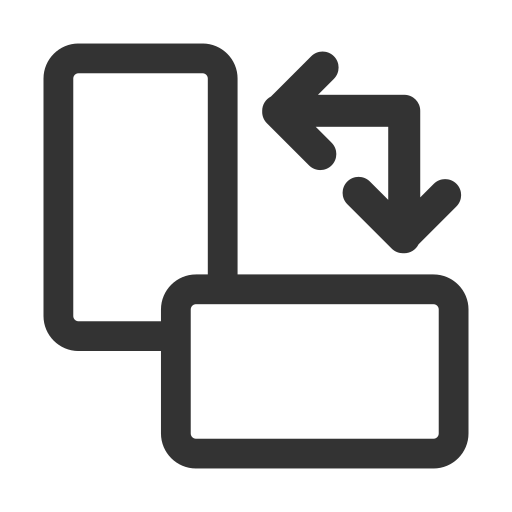 Basic, lanscape, orientation, portrait, ui icon