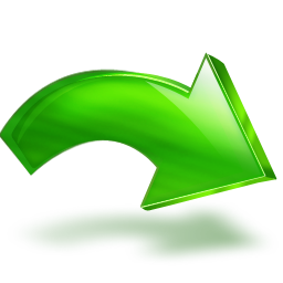 Redo, forward, right icon