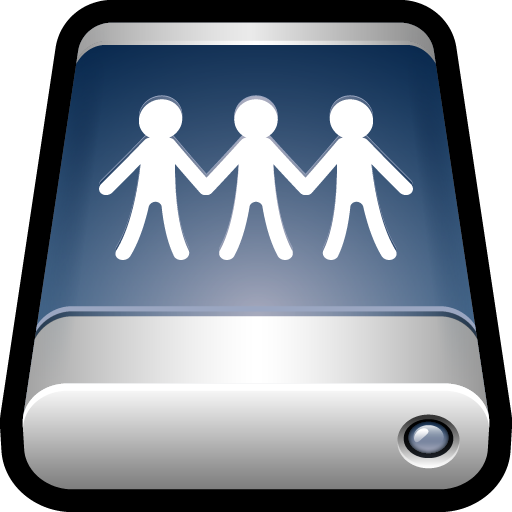 Drive, external, sharepoint, disk, storage, usb icon