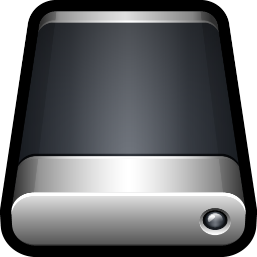 Drive, extrenal, generic, removable, device, hardware, storage icon