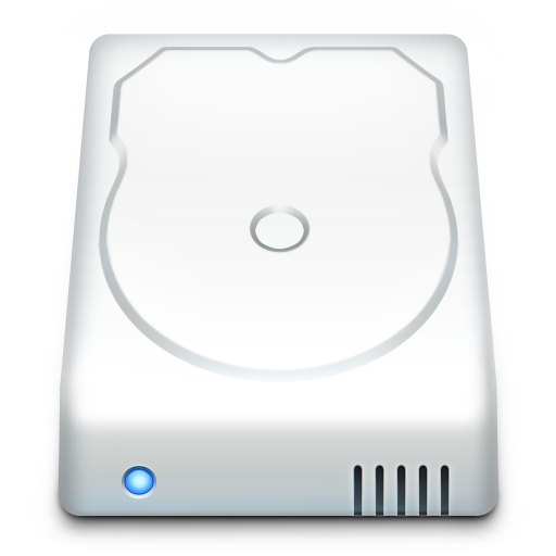 Hard, drive, disk icon