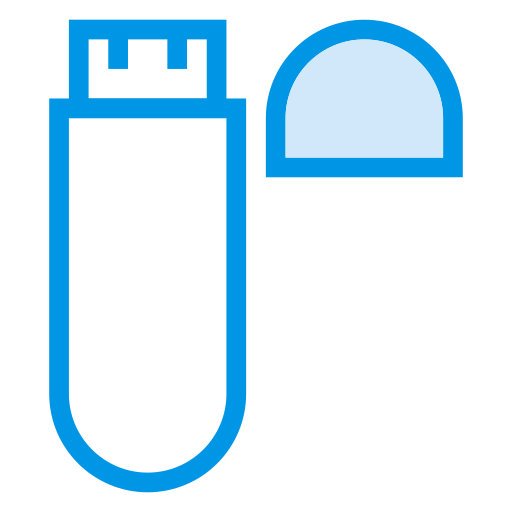 Connector, data, dongle, flash, receiver, usb, wireless icon
