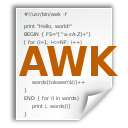 Application,X,Awk