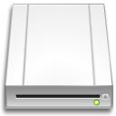 Drive, optical icon