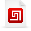 File,Document,Paper,Red ok 