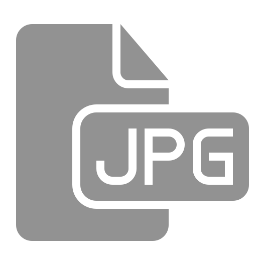 Document, file, jpg icon
