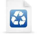 File,Document,Paper,Blue