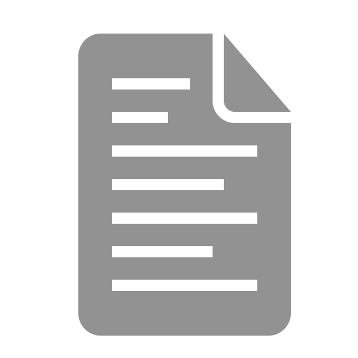 Document, text icon