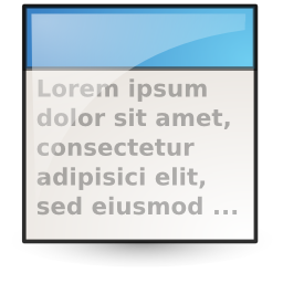 Document icon