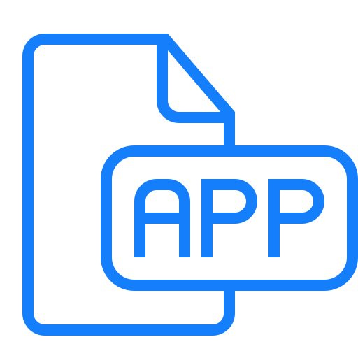 Document, app, file icon