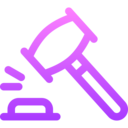 security,miscellaneous,law,justice,judge,court,gavel,mace,trial,hammer,legal