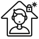 Care,Coronavirus,Healthcare,House,Person,Protect,Residence
