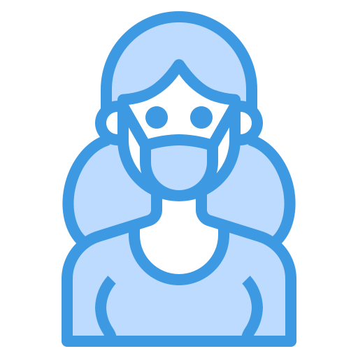 Coronavirus, covid, healthcare, mask, virus icon