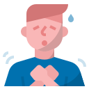 Covid19,Health,Problem,Tired,Hard breathing