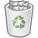 Bin, full icon
