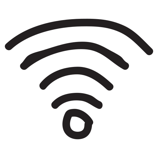 Connection, internet, network, router, signal, wifi, wireless icon