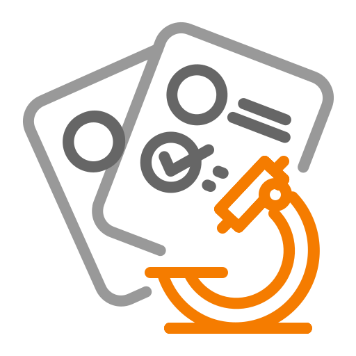 Education, files, research, science icon