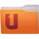Folder, ubuntuone icon
