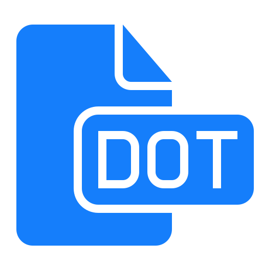 Document, file, dot icon