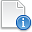 Document, info icon