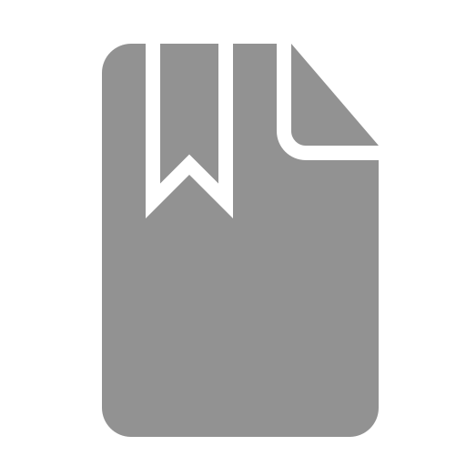 Document, bookmark icon