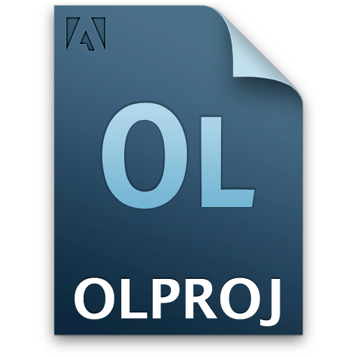 Document, file, ol icon