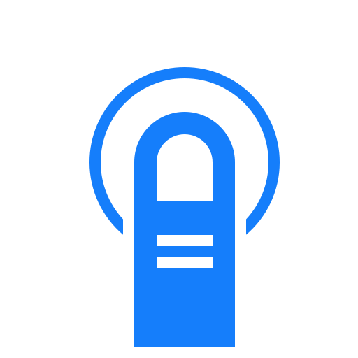 Finger, tap icon