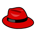 Fedora,Hat,Red