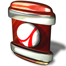Adobe, acrobat, file, reader icon