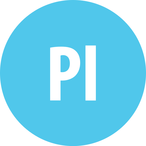 Adobe, prelude, round icon