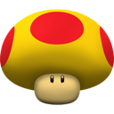 Mega,Mushroom,Super mario